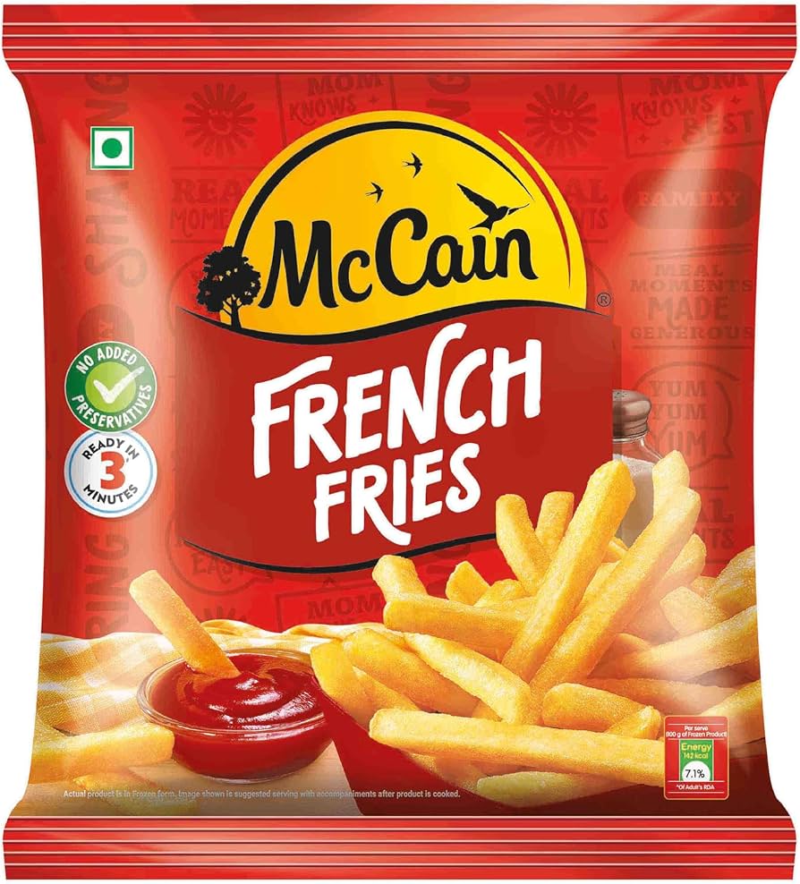 Mc Cain french fries 750g